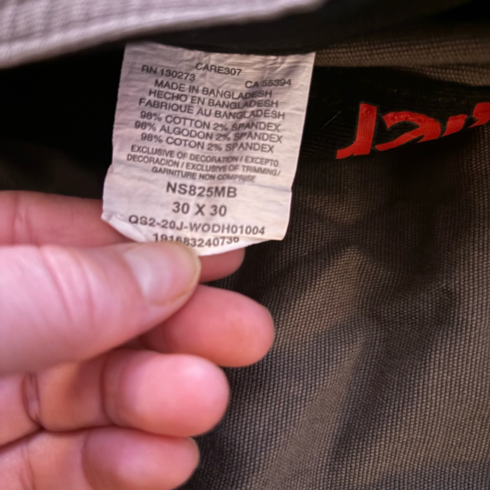 WRANGLER Cargo Pants Gender Neutral - Picture 5 of 5